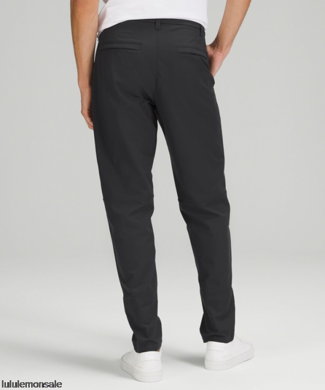 Lululemon Deutschland DELULU1006 | Lululemon Deutschland Obsidian Commission Classic-Fit Hose 34 Warpstreme